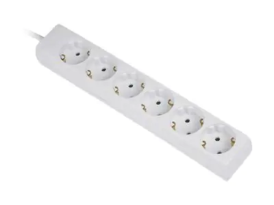 Hama Distribution Panel 6-Way with Children Protection 00030529