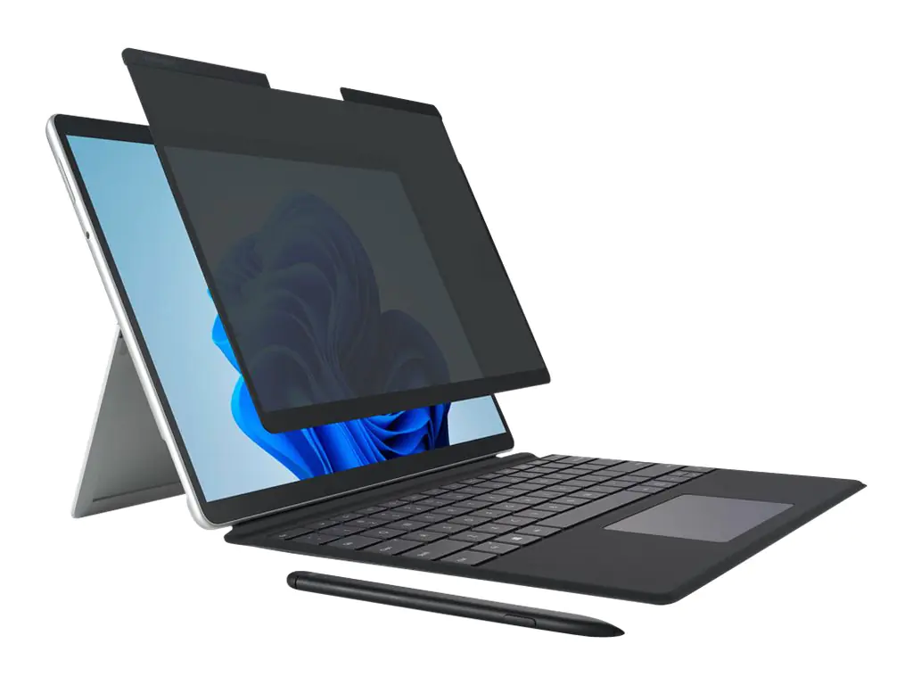 Kensington MagPro Elite Magnetic Privacy Screen - Blickschutzfilter für Notebook - entfernbar - magnetisch - Schwarz - für Microsoft Surface Pro 8 Kensington MagPro Elite Magnetic Privacy Screen - Blickschutzfilter für Notebook - entfernbar - magnetisch - Schwarz - für Microsoft Surface Pro 8