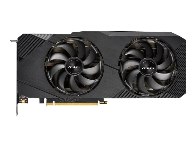 ASUS DUAL-RTX2080-O8G-EVO - OC Edition - Grafikkarten