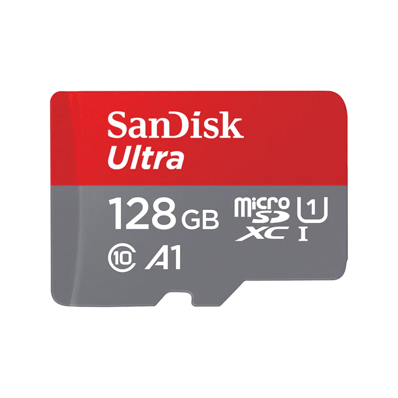 SanDisk Ultra - Flash-Speicherkarte (microSDXC-an-SD-Adapter inbegriffen) - 512 GB - A1 / UHS Class 1 / Class10 - microSDXC UHS-I SanDisk Ultra - Flash-Speicherkarte (microSDXC-an-SD-Adapter inbegriffen) - 512 GB - A1 / UHS Class 1 / Class10 - microSDXC UHS-I