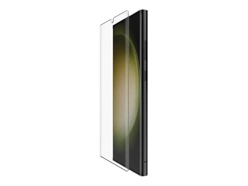 Belkin TrueClear Curve - Bildschirmschutz für Handy - blaues Licht - Folie - für Samsung Galaxy S23 Ultra