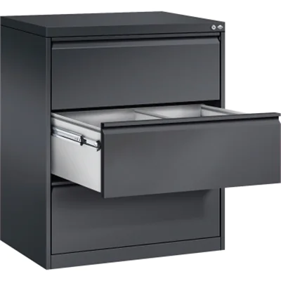C+P Hängeregistraturschrank Acurado 12923312S10000 A4 3Schübe an C+P Hängeregistraturschrank Acurado 12923312S10000 A4 3Schübe an