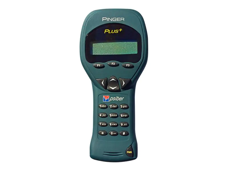 Softing IT Networks Psiber Pinger Plus+ - Netzwerktester PNG65