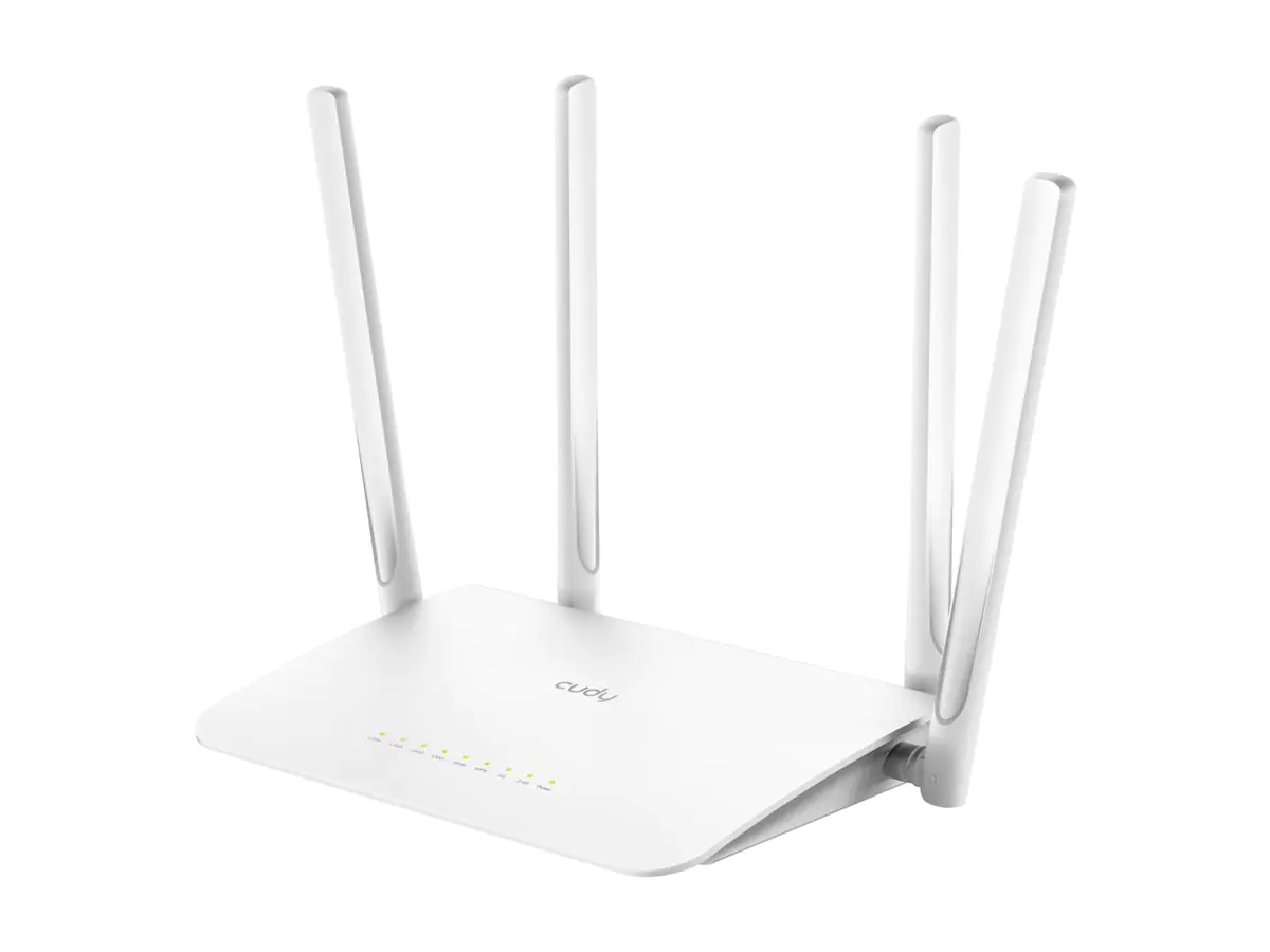 CUDY WR1300 - 3.0 - Wireless Router - Netz 4-Port-Switch