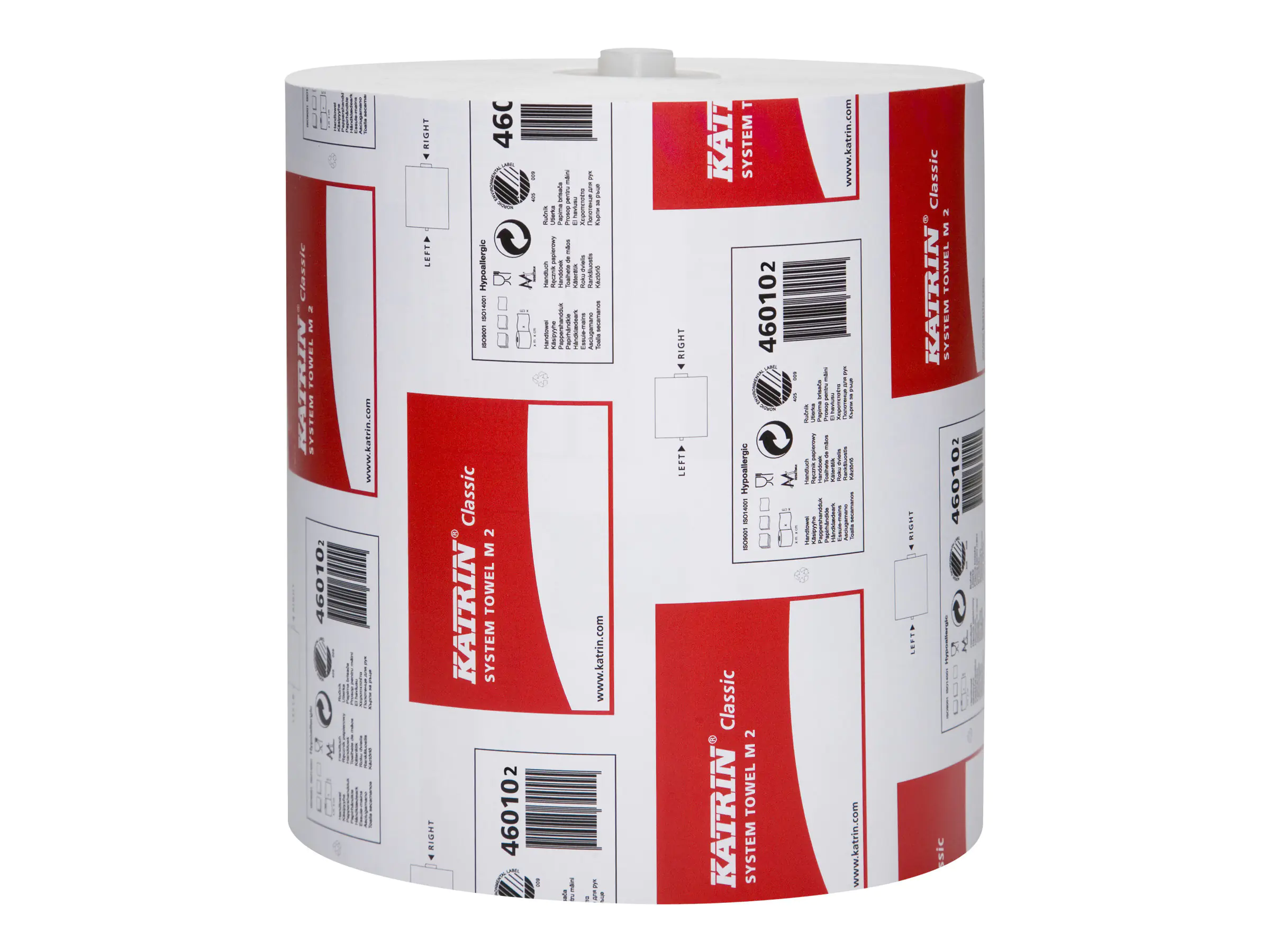 Katrin Classic System Towel M 2 - Papiertücher 460102