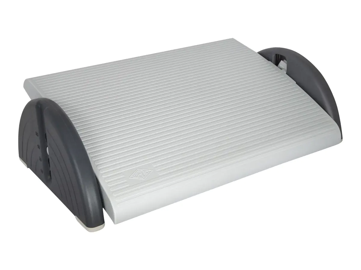 WEDO Fußstütze Relax-Plus 2751037 450x350mm Kunststoff lichtgrau