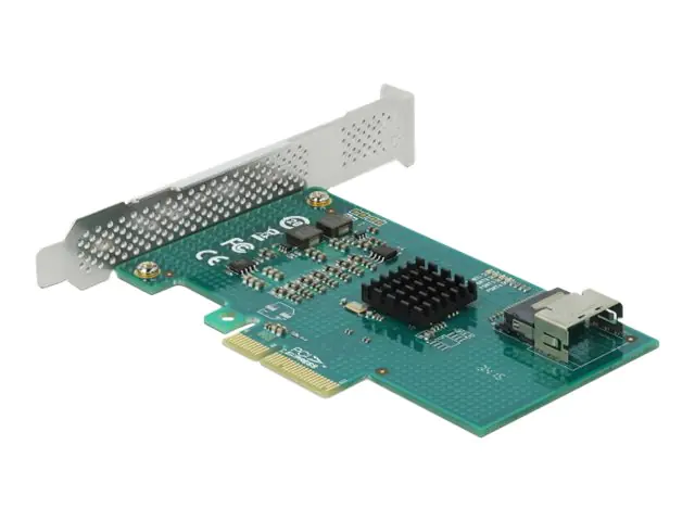 Delock - Speichercontroller (RAID) - 4 Sender/Kanal - SATA 6Gb/s - Low-Profile - RAID RAID 0, 1, 10 - PCIe 2.0 x4