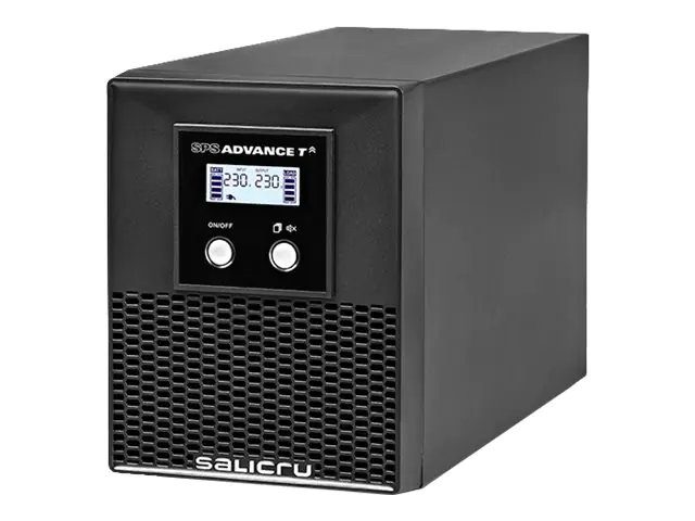 SALICRU SPS ADVANCE T 2000 - USV - Wechselstrom 230 V - 1400 Watt - 2000 VA - Bleisäure - RS-232, USB - Ausgangsanschlüsse: 6 - aktive PFC