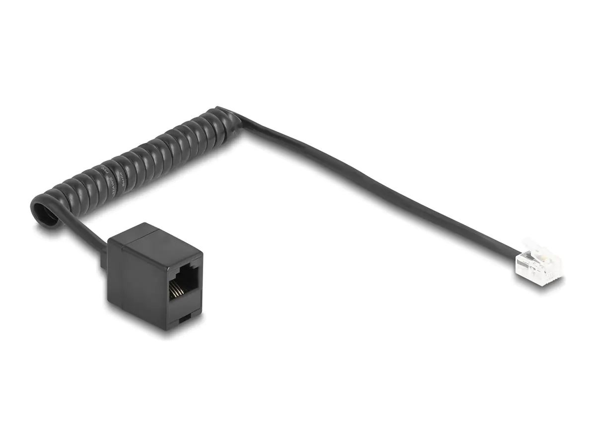 Delock Telefonkabel - RJ-11 (M) zu RJ-45 (W)