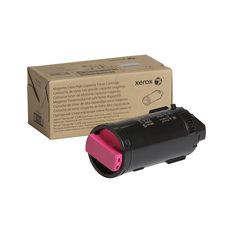 Xerox - Extrahohe Kapazität - Magenta - Original - Tonerpatrone - für VersaLink C500, C505