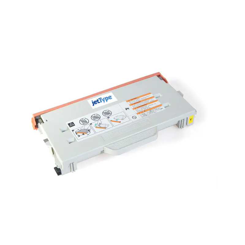 jetType Toner kompatibel zu Lexmark 20K1402 gelb 6.600 Seiten 1 Stück