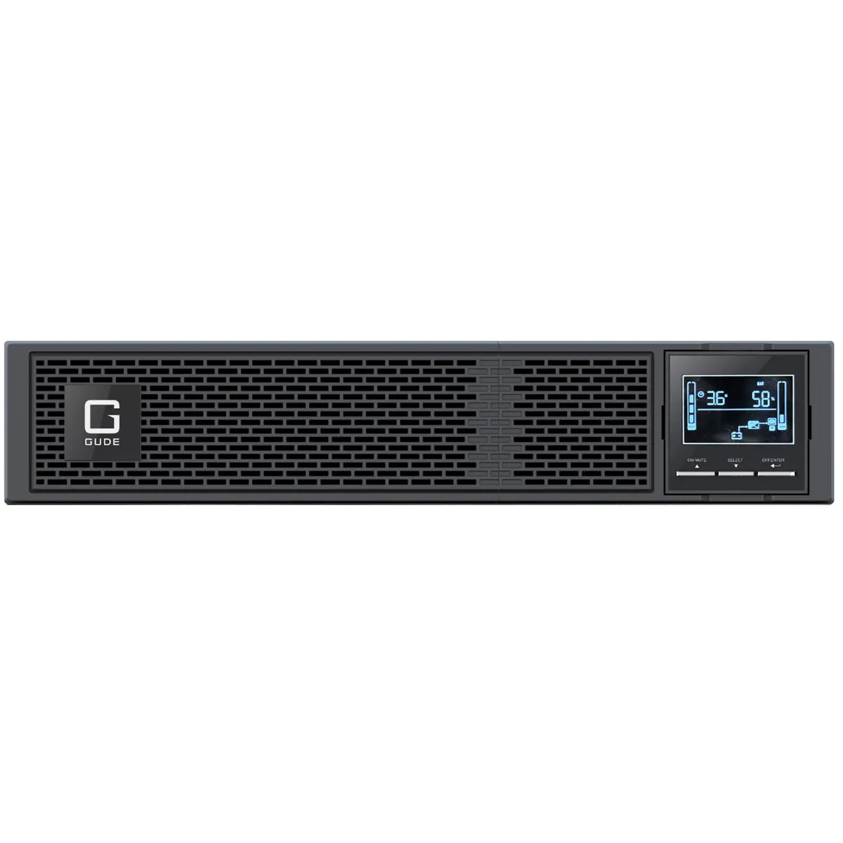 Gude EPB 8810-1 USV Expert Power Backup Tower/RM - Online USV - 1.000 W