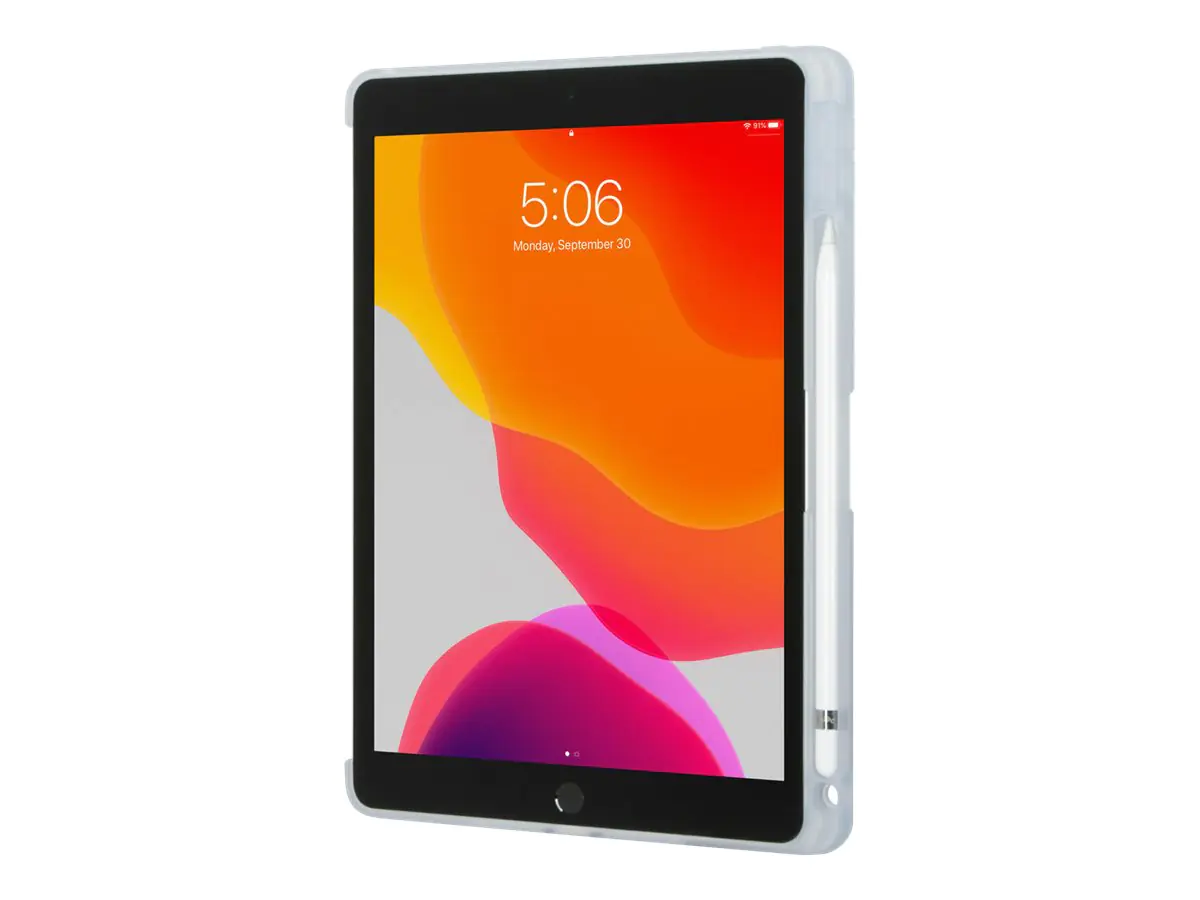 Targus SafePort - Hintere Abdeckung für Tablet - antimikrobiell - klar - 10.2" - für Apple 10.2-inch iPad (7. Generation, 8. Generation, 9. Generation) Targus SafePort - Hintere Abdeckung für Tablet - antimikrobiell - klar - 10.2" - für Apple 10.2-inch iPad (7. Generation, 8. Generation, 9. Generation)