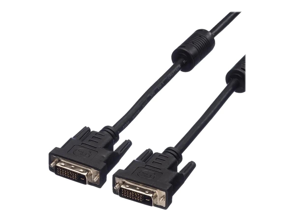 VALUE DVI-Kabel - Dual Link - DVI-D (M) zu DVI-D (M) 11.99.5525