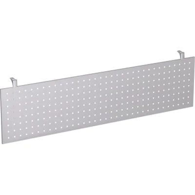 Geramöbel Knieraumblende S-617604-S gelocht 1.800mm silber