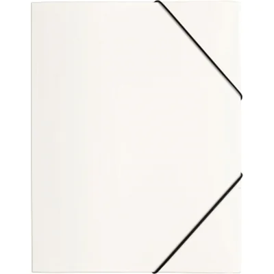 PAGNA Gummizugmappe 21613-02 DIN A4 PP 3Klappen weiß PAGNA Gummizugmappe 21613-02 DIN A4 PP 3Klappen weiß