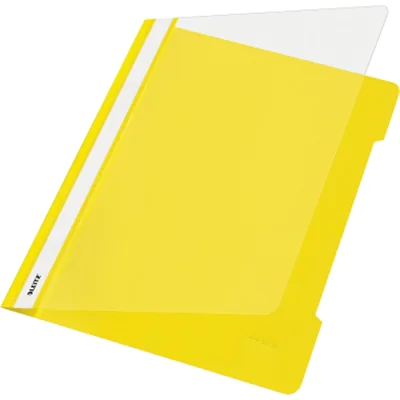 Leitz Schnellhefter 41910015 DIN A4 max. 250Blatt PVC gelb Leitz Schnellhefter 41910015 DIN A4 max. 250Blatt PVC gelb