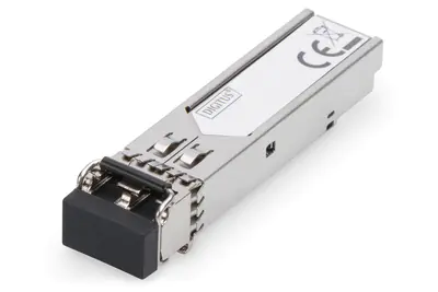Digitus - SFP (Mini-GBIC)-Transceiver-Modul - 1GbE - 1000Base-LX - LC Single-Modus - bis zu 20 km - 1310 (TX) / 1550 (RX) nm