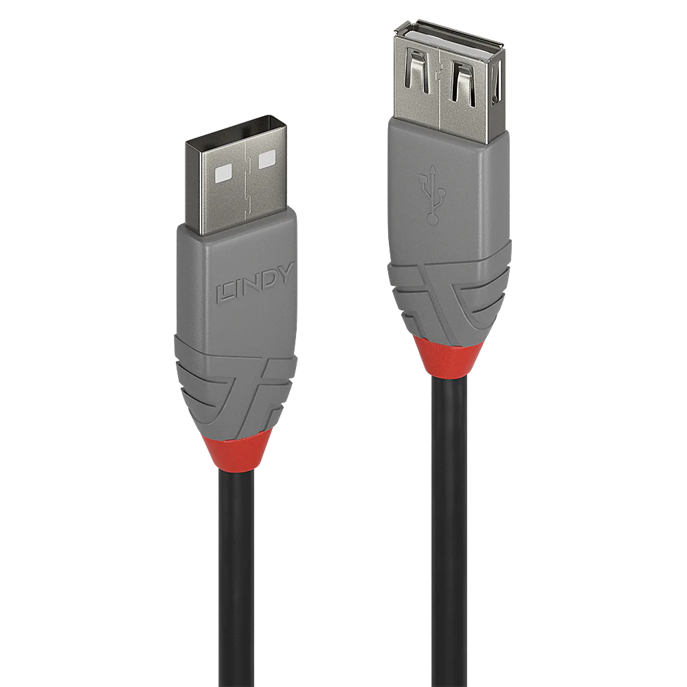 Lindy Anthra Line - USB-Verlängerungskabel - USB (M) 36703