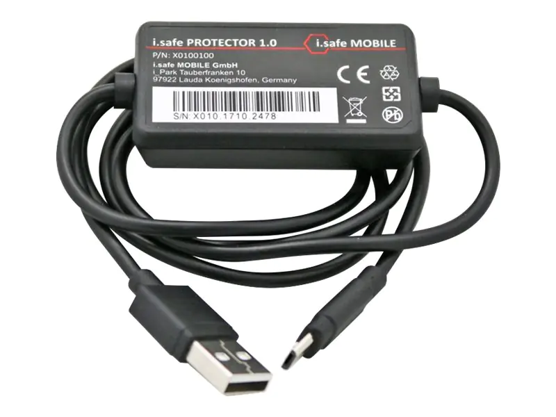 RealWear USB-Kabel - Micro-USB Typ B (M) zu USB (M) 171019