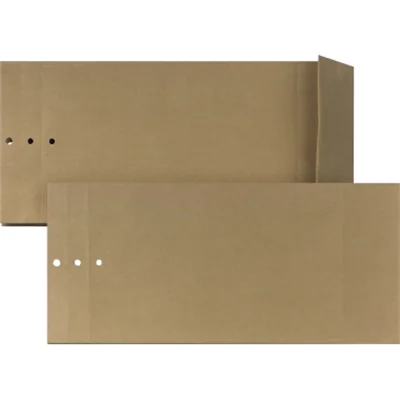 BONG Musterbeutel M50 140 x 305 x 50 mm (B x H x T) Lochung für Klammer Kraftpapier braun 250 St./Pack. BONG Musterbeutel M50 140 x 305 x 50 mm (B x H x T) Lochung für Klammer Kraftpapier braun 250 St./Pack.