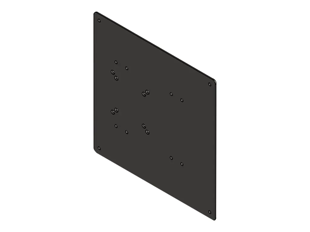 Hagor Samsung Q-Serie 49 - 65" Portrait Adapterplatte 2280