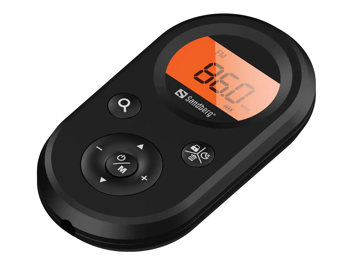 SANDBERG Pocket Radio FM+AM Recharge - Radio 421-02