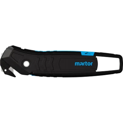 MARTOR Sicherheitsmesser Secumax350 35000102 schwarz/blau MARTOR Sicherheitsmesser Secumax350 35000102 schwarz/blau