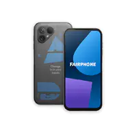 Fairphone 5 - 5G Smartphone - Dual-SIM - RAM 8 GB / Interner Speicher 256 GB - microSD slot - OLED-Display - 6.46" - 2700 x 1224 Pixel (90 Hz) - 2 x Rückkamera 50 MP, 50 MP - front camera 50 MP - durchsichtig