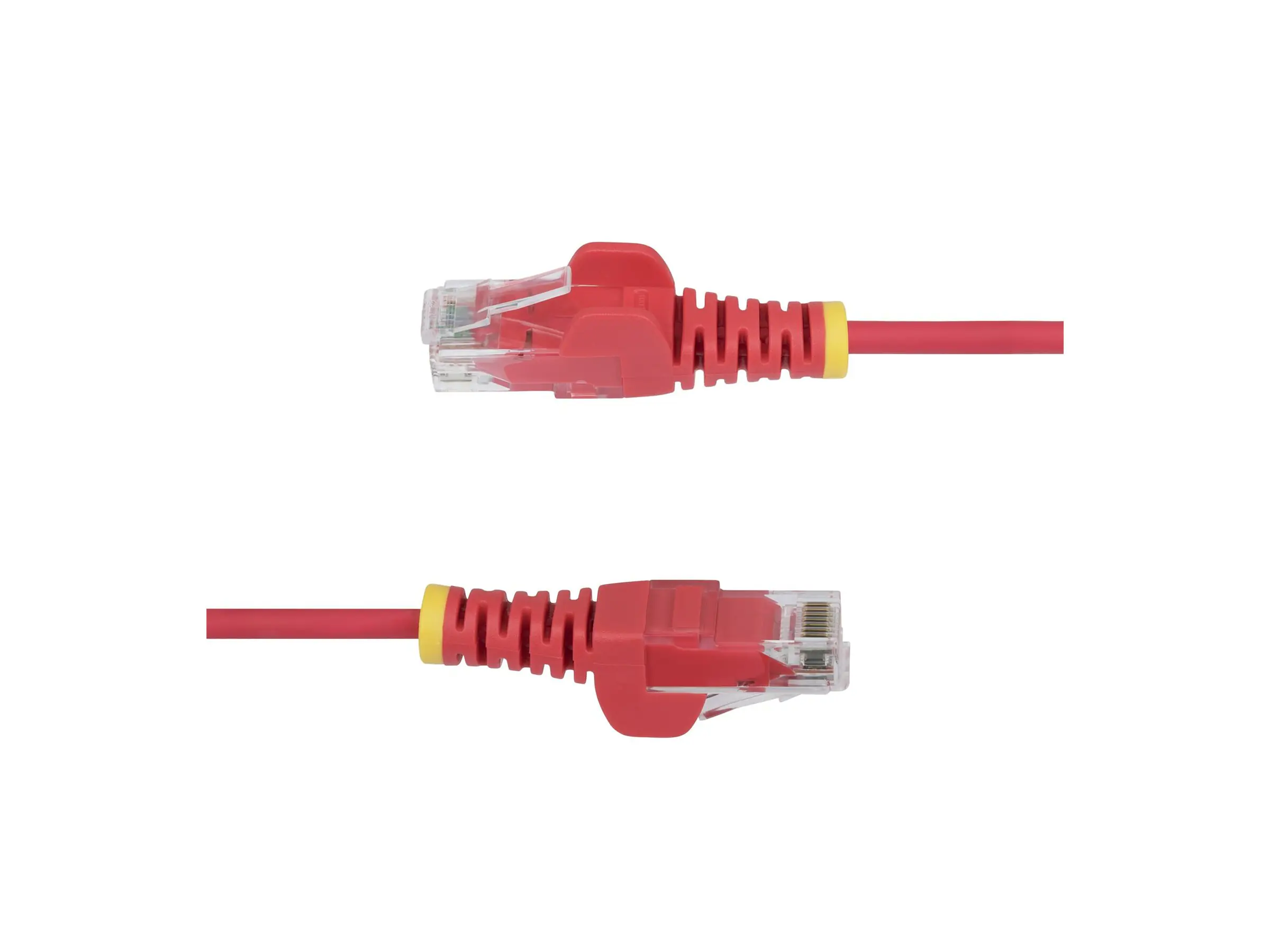 StarTech.com 2.5m Red Slim CAT6 Ethernet Cable, Snagless, 28AWG, LSZH - Patch-Kabel - RJ-45 (M)