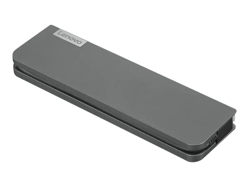 Lenovo USB-C Mini Dock - Mini-Dock - USB-C - VGA, HDMI - 1GbE - 65 Watt - Campus