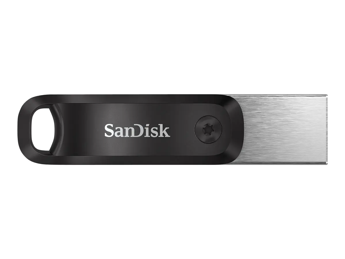 SanDisk iXpand Go - USB-Flash-Laufwerk - 128 SDIX60N-128G-GN6NE