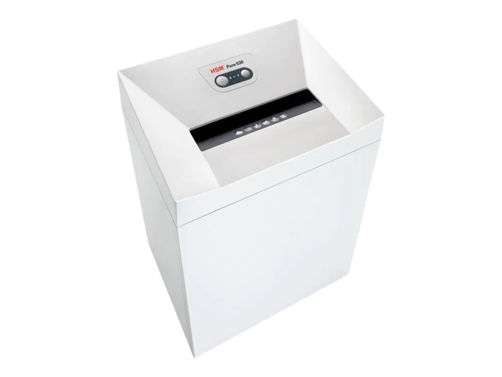 HSM Aktenvernichter Pure 530 2353111 Partikelschnitt 4,5x30mm