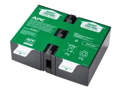 APC Replacement Battery Cartridge #165 - USV-Akku - 1 x Batterie - Bleisäure - 177 Wh - Schwarz - für Back-UPS Pro BR1300MI