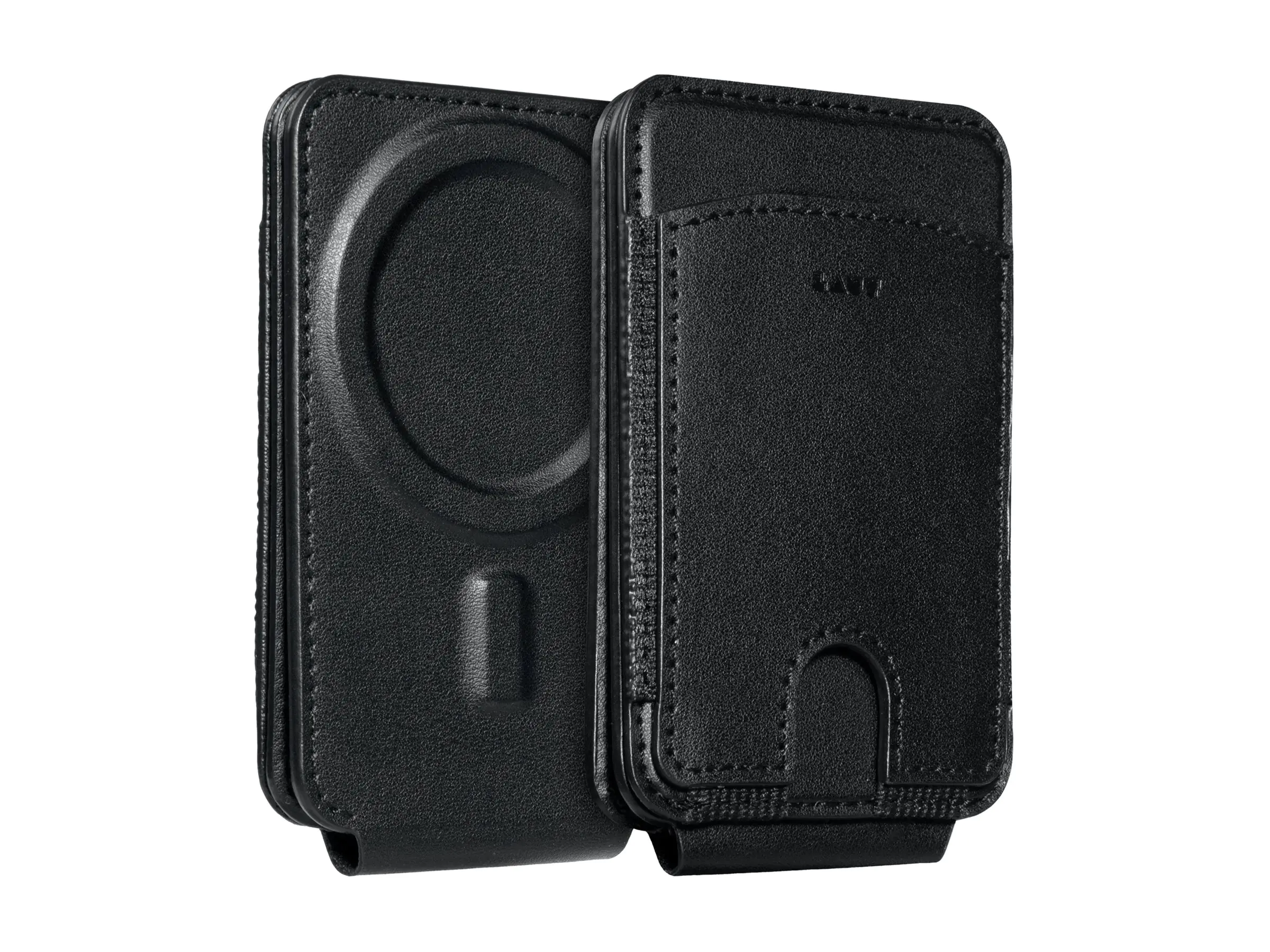 Laut International MAGADD Card Wallet Black MagSafe with stand function