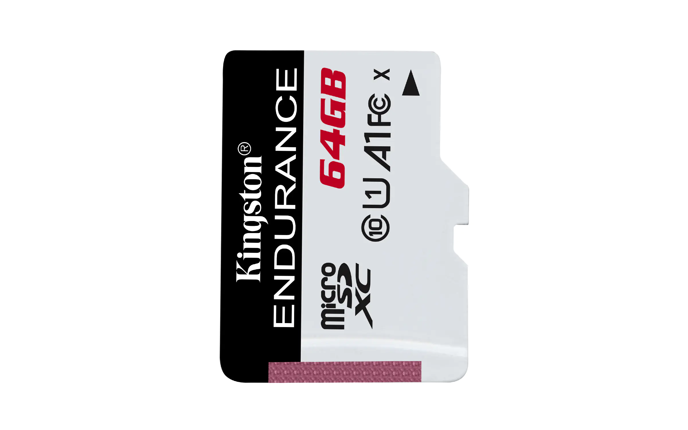 Kingston High Endurance - Flash-Speicherkarte - 64 GB - A1 / UHS-I U1 / Class10 - microSDXC UHS-I