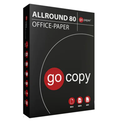 Go Paper Kopierpapier DIN A4 75 g/m? - Normal/Kopierpapier - 75 g/m² 701-34510