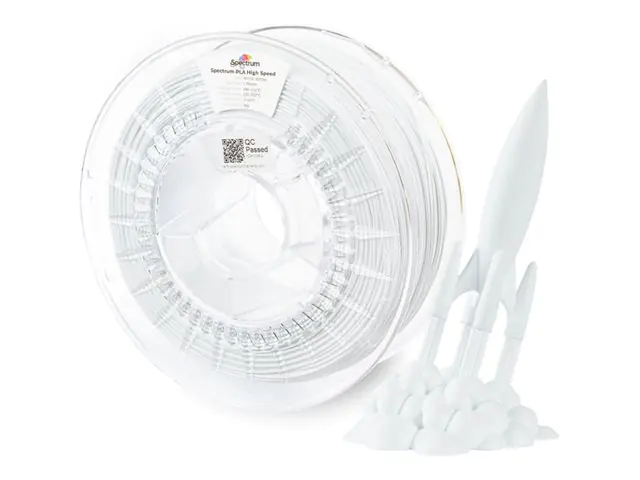 Spectrum Filaments Filament· PLA Premium High Speed· ARCTIC WHITE· 1.75mm· 1kg 81048