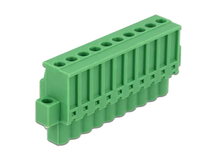Delock Netzanschlussadapter-Kit - grün 65941