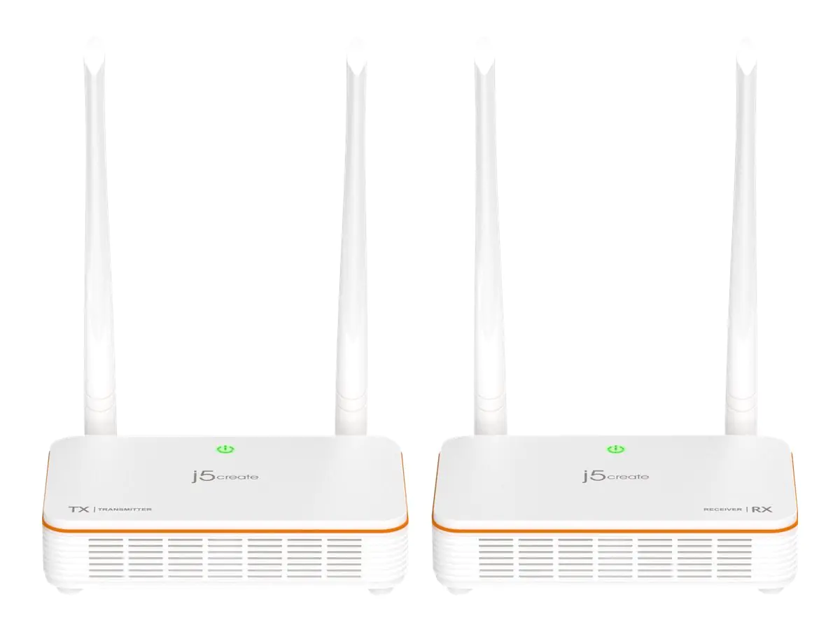 J5Create JVAW53 - Wireless Video-/Audio-Erweiterung - HDMI - bis zu 60 m