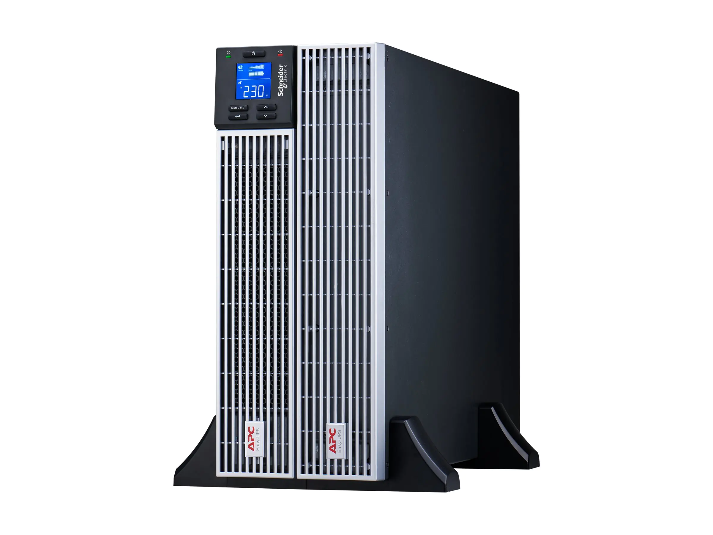 APC Easy UPS On-Line - USV (Rack - einbaufähig) - Wechselstrom 230 V - 2700 Watt - 3000 VA - Lithiu