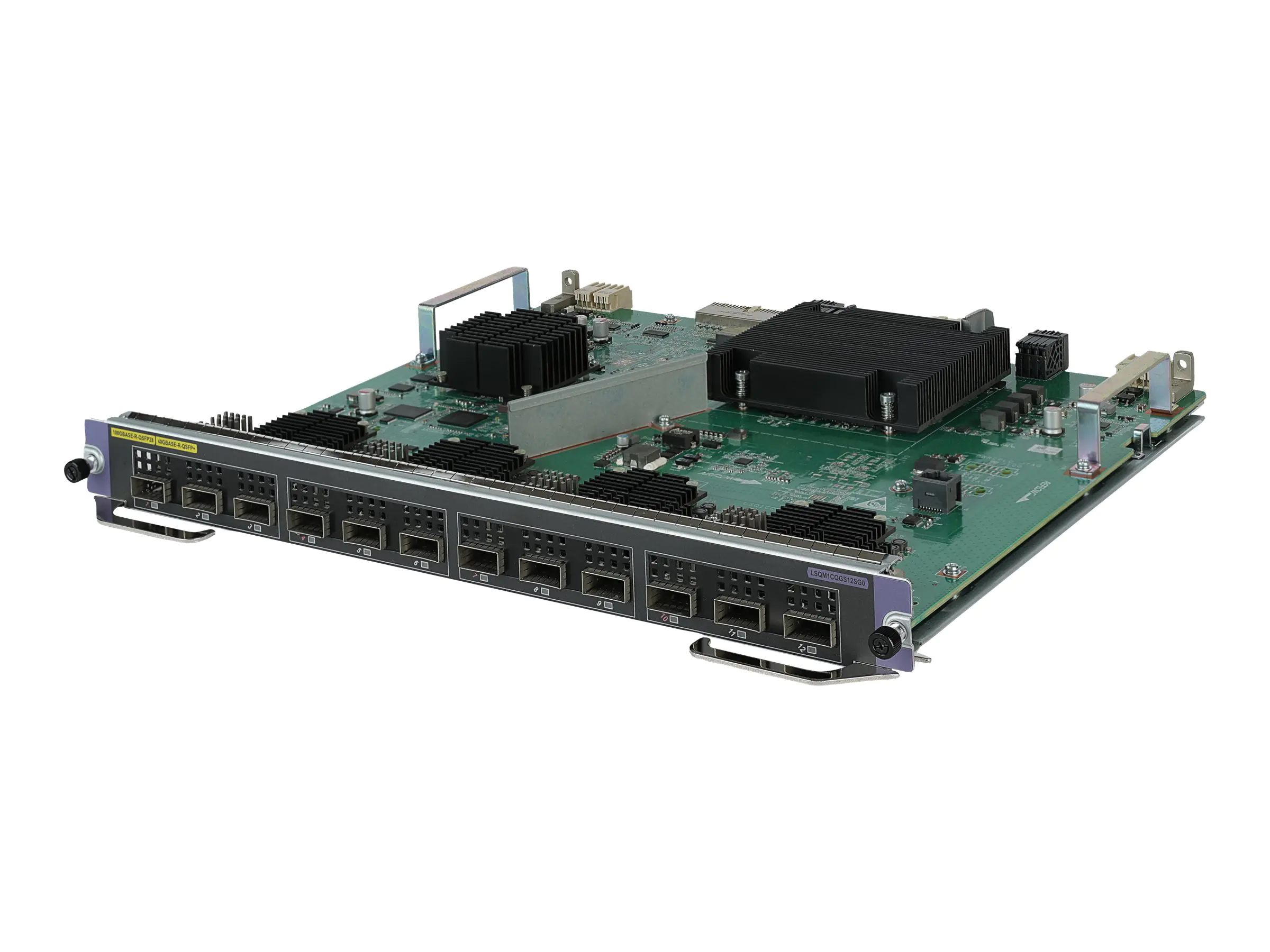 HPE FlexNetwork 7500X SG - Switch - L3 - managed R8N58A