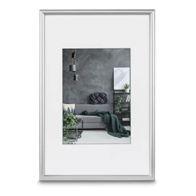 Hama Bilderrahmen Detroit 00175889 50x70cm silber Hama Bilderrahmen Detroit 00175889 50x70cm silber