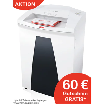 HSM SECURIO B34 4,5x30mm Aktenvernichter weiß HSM SECURIO B34 4,5x30mm Aktenvernichter weiß