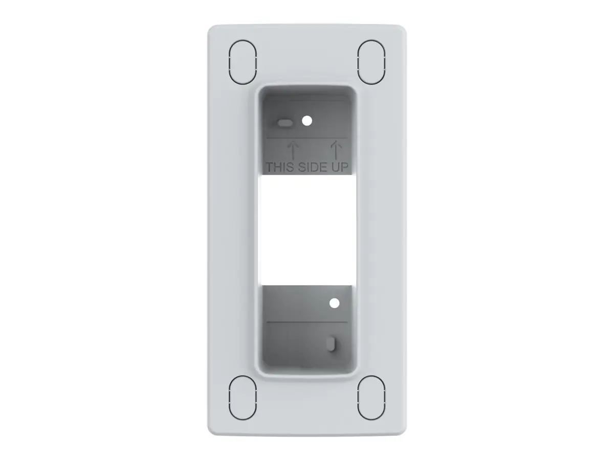 Axis TI8204 - Kamera Montagesatz - Unterputzmontage, geeignet für Wandmontage