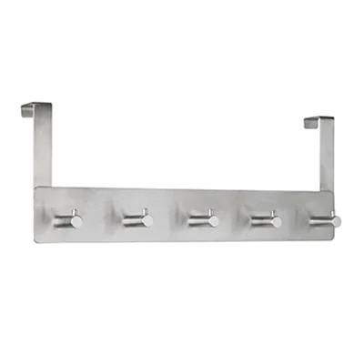 ALCO Türgarderobe 2840 13,5x7,5x35cm Metall silber