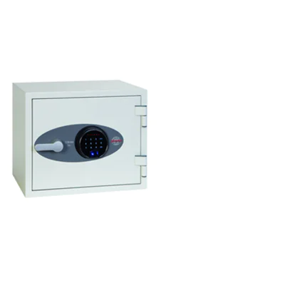 Phoenix Tresor Titan 32 x 26 x 23,5 cm (B x H x T) Stahl weiß