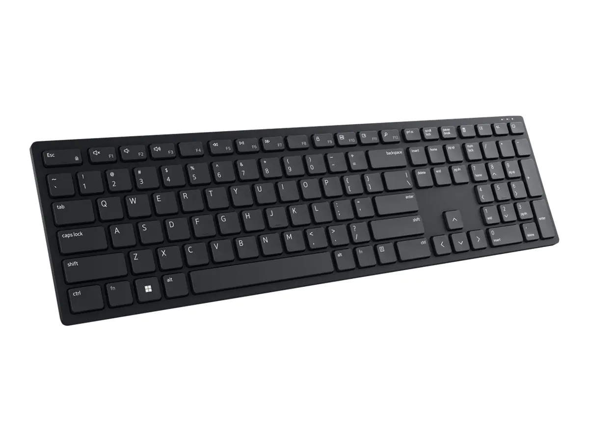 Dell KB500 - Tastatur - kabellos - 2.4 GHz KB500-BK-R-INT