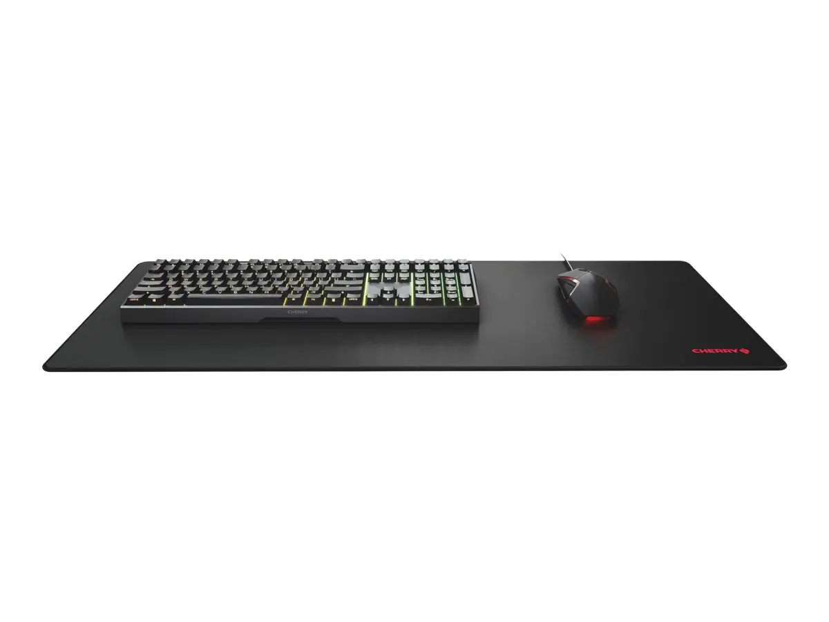 CHERRY MP 2000 - Mauspad - Größe XXL - Schwarz CHERRY MP 2000 - Mauspad - Größe XXL - Schwarz