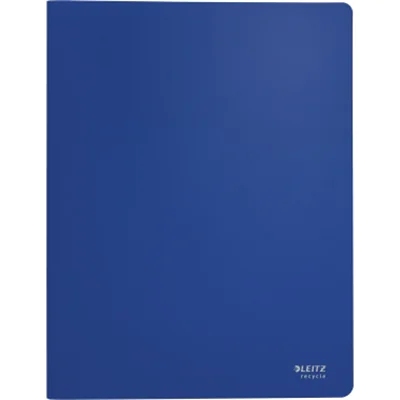 Leitz Sichtbuch Recycle DIN A4 Polypropylen, 90 % recycelt blau 20 Hüllen Leitz Sichtbuch Recycle DIN A4 Polypropylen, 90 % recycelt blau 20 Hüllen